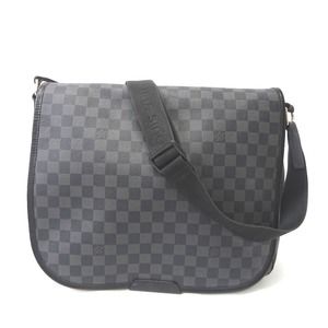 Louis Vuitton Renzo Damier Graphite Shoulder Bag